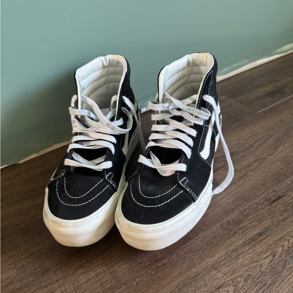 Vans Platform High Top Sneaker